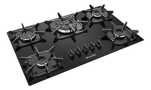 Fogão Cooktop Mueller 5 Bocas